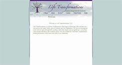 Desktop Screenshot of lifetransformationsgroup.com